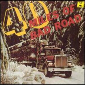 Various Artists - 40 Miles of Bad Road / Various  CD